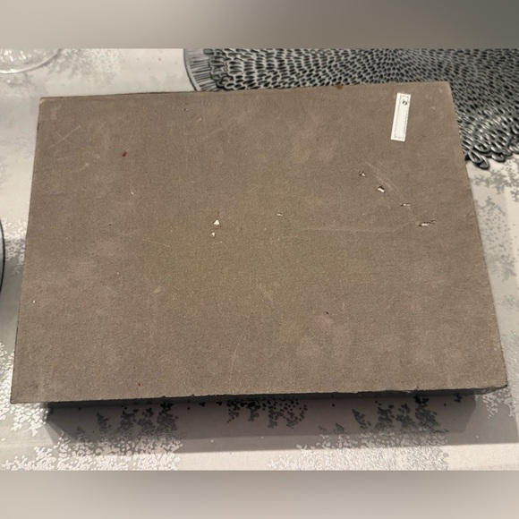 Gorgeous Art Deco Box and Tray with Crystal accents - Picture 7 of 7